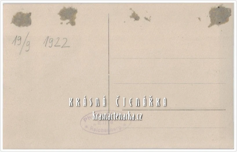 LIBEREC, Lidé ve městě "Gymnastické cvičení 1922"