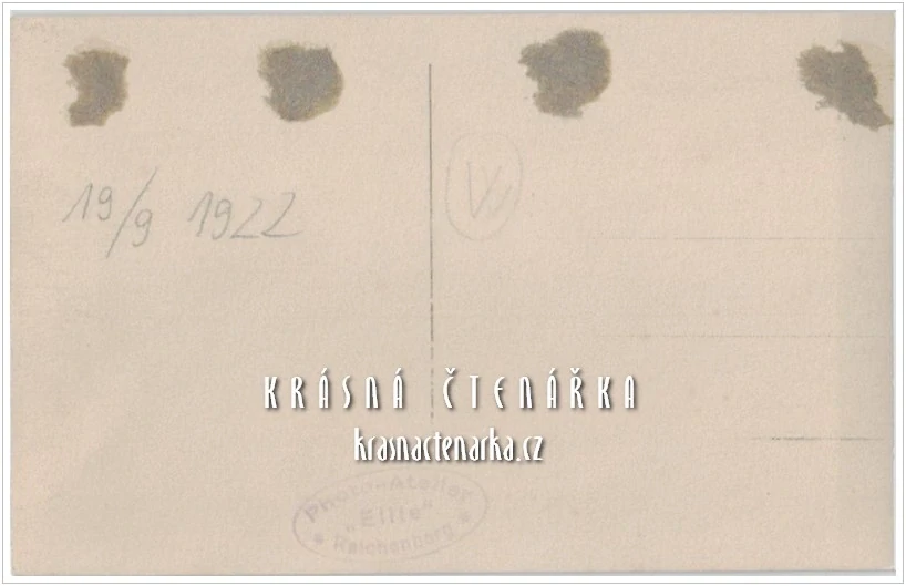 LIBEREC, Lidé ve městě "Gymnastické cvičení 1922"