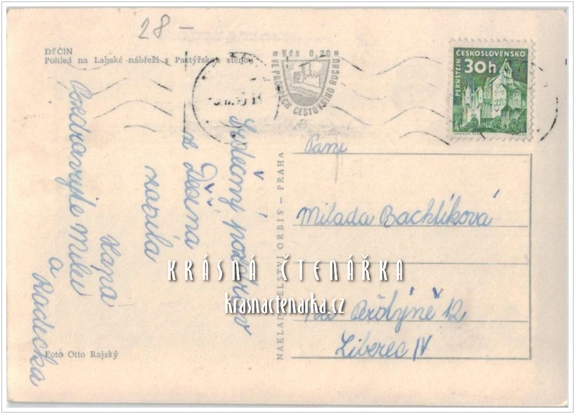 DĚČÍN, Pastýřská stěna ... i s parníkem