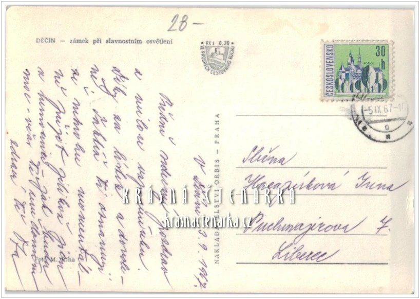 Zámek DĚČÍN ... i s ohňostrojem