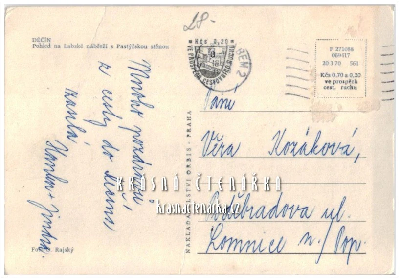 DĚČÍN, Pastýřská stěna ... i s parníkem