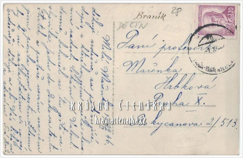 DĚČÍN, Požár továrny