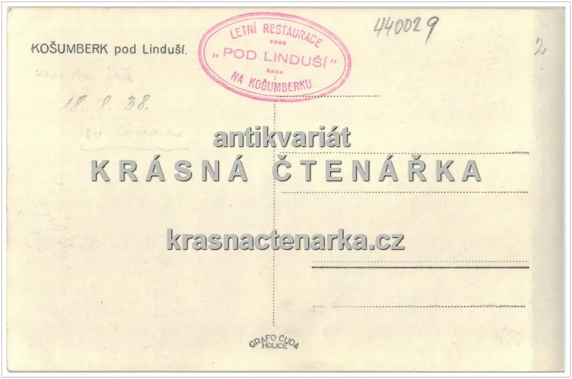 LUŽE - KOŠUMBERK