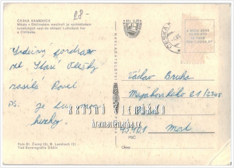 ČESKÁ KAMENICE