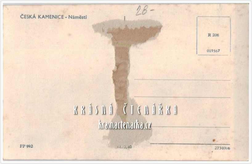 ČESKÁ KAMENICE