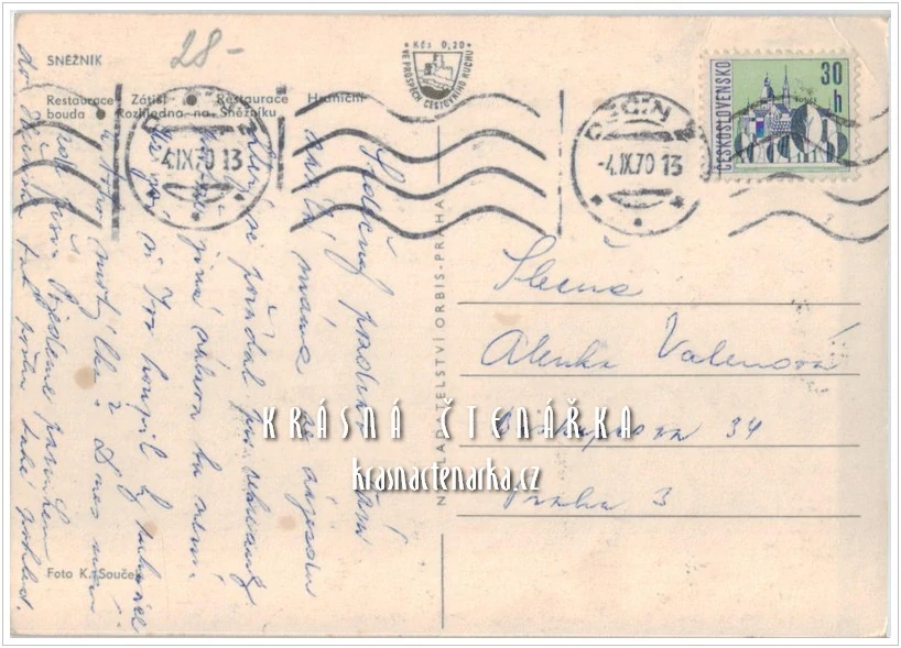 DĚČÍNSKÝ SNĚŽNÍK