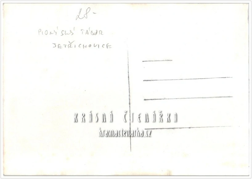 JETŘICHOVICE, Pionýrský tábor