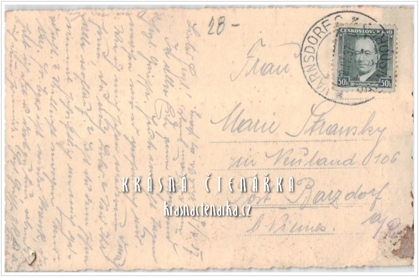 VARNSDORF, Rozhledna hrádek (Burgsbergwarte)