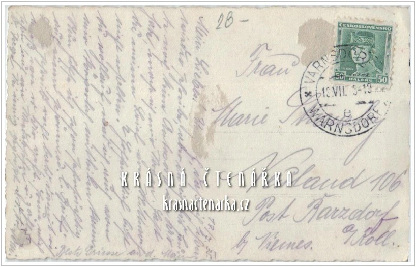 VARNSDORF, Goethestrasse