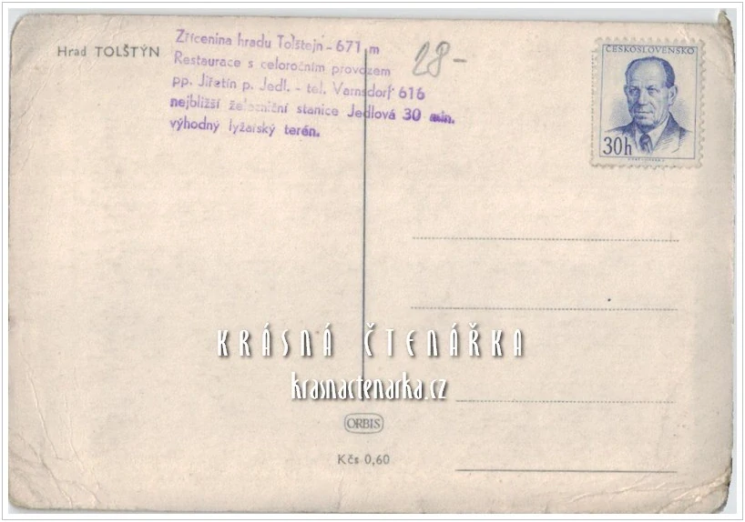 Zřícenina hradu TOLŠTEJN