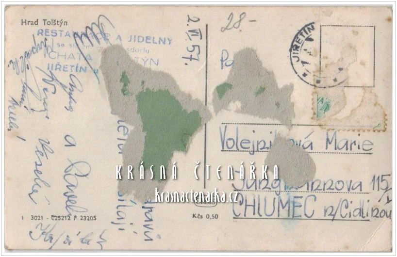 Zřícenina hradu TOLŠTEJN