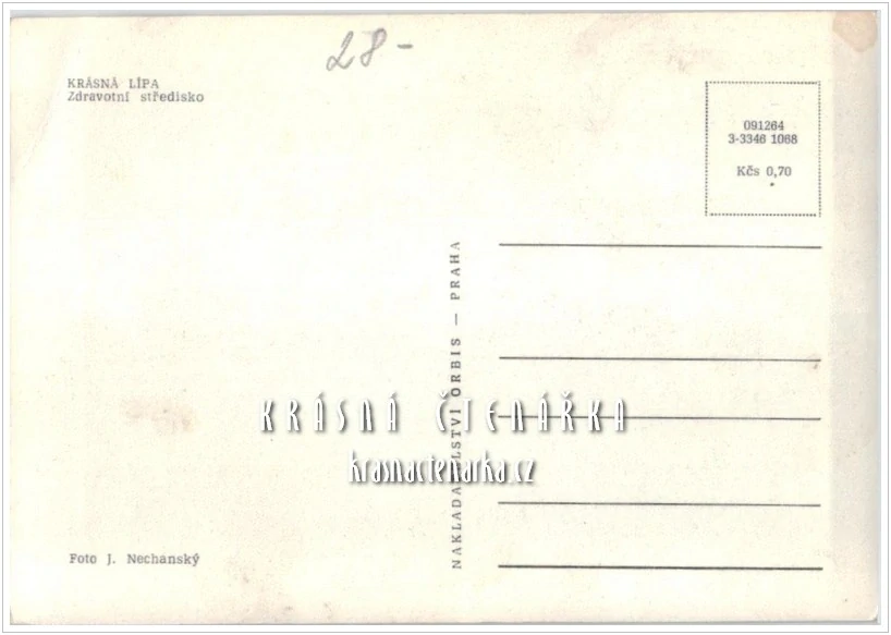 KRÁSNÁ LÍPA, Zdravotní středisko v Masarykově ulici (bývalá vila bankéře Eduarda Michela)