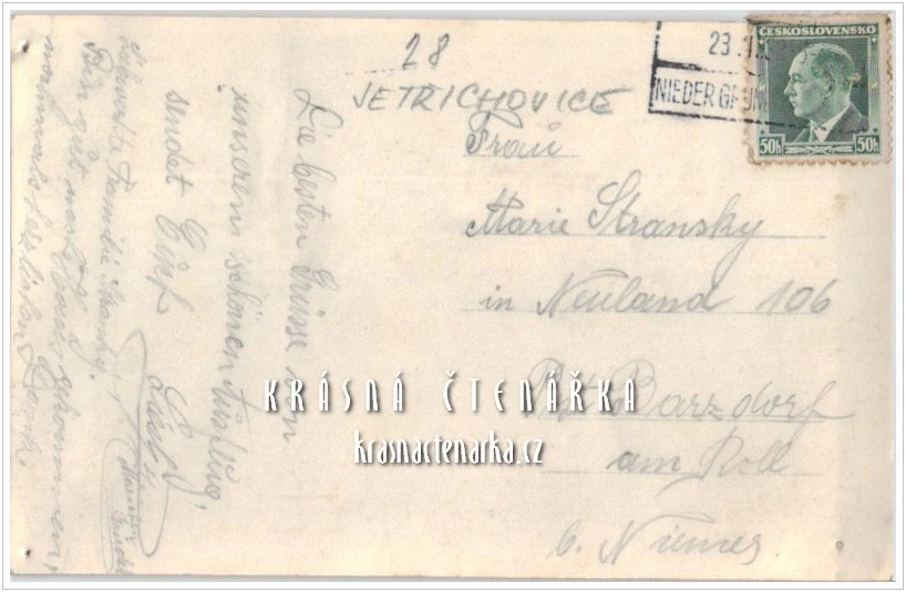 JETŘICHOVICE, Lovecké chaty Na Tokáni, býv. Balzhütte Baude