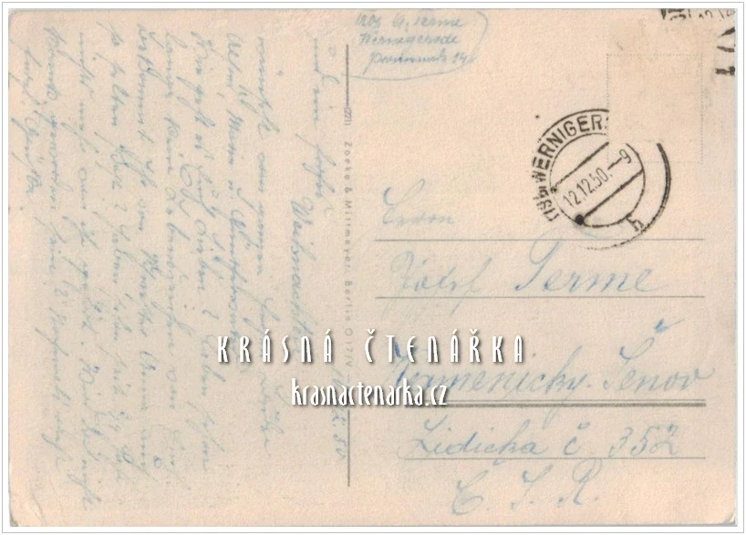 VÁNOČNÍ a NOVOROČNÍ pohlednice