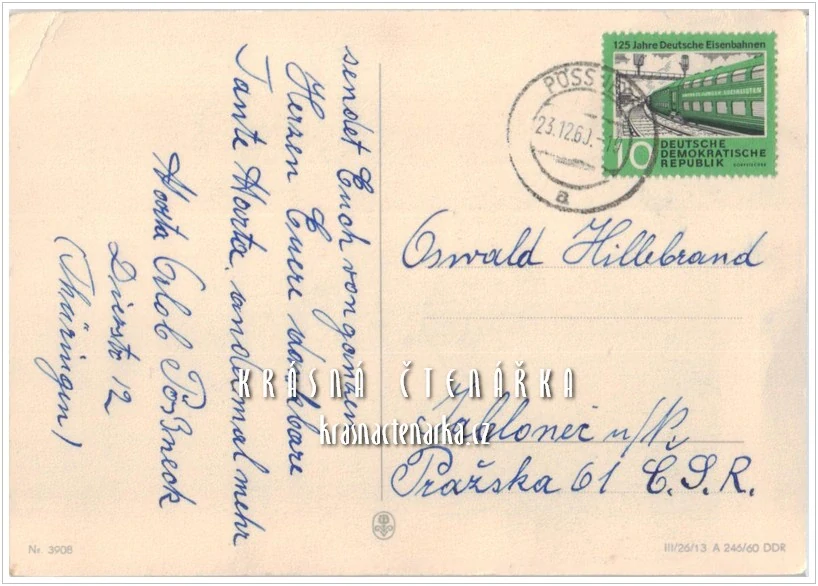 VÁNOČNÍ a NOVOROČNÍ pohlednice