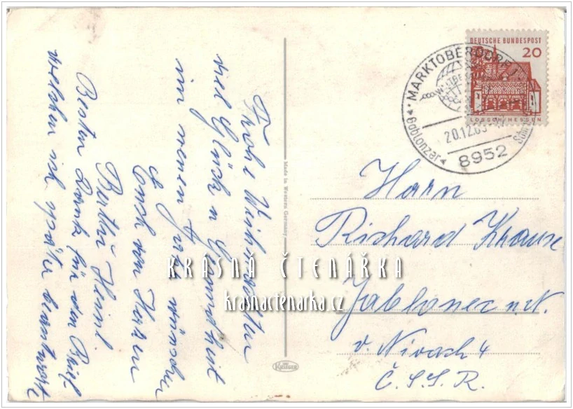 VÁNOČNÍ a NOVOROČNÍ pohlednice