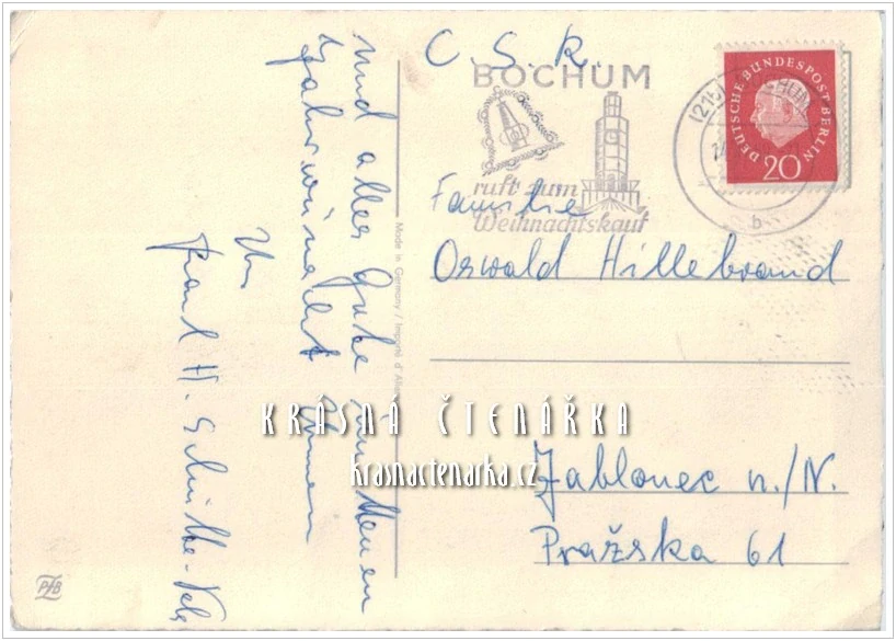 VÁNOČNÍ a NOVOROČNÍ pohlednice