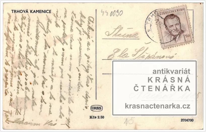 TRHOVÁ KAMENICE