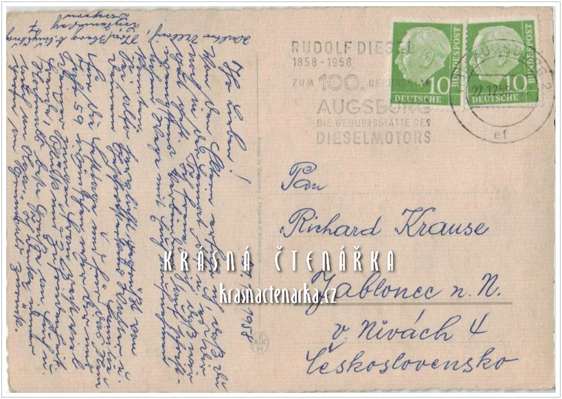 VÁNOČNÍ a NOVOROČNÍ pohlednice