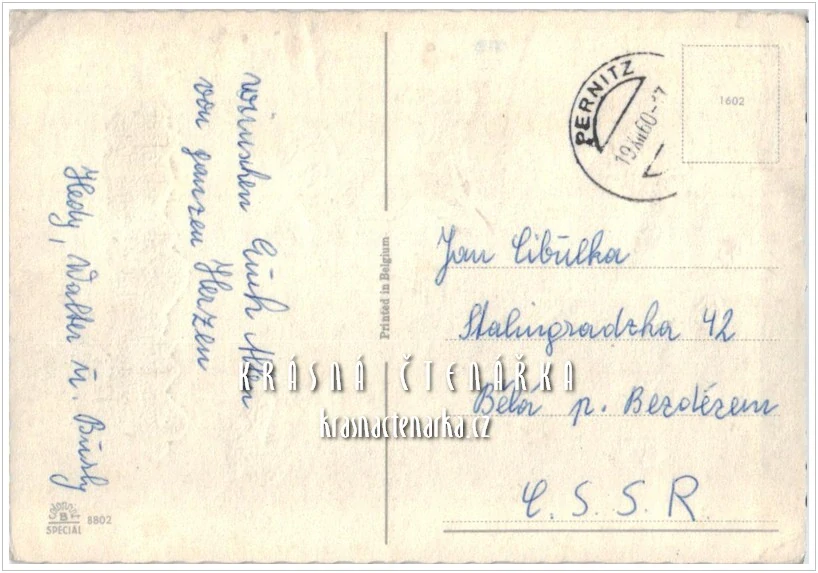 VÁNOČNÍ a NOVOROČNÍ pohlednice