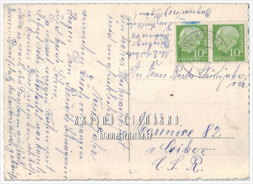 VÁNOČNÍ a NOVOROČNÍ pohlednice