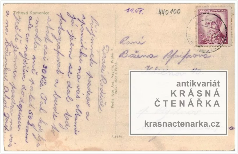 TRHOVÁ KAMENICE