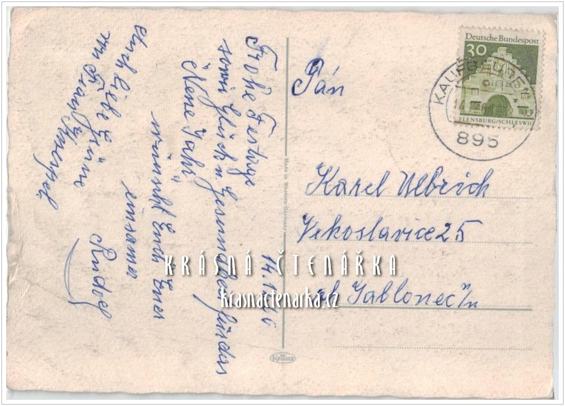 VÁNOČNÍ a NOVOROČNÍ pohlednice