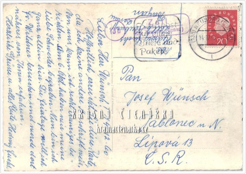 VÁNOČNÍ a NOVOROČNÍ pohlednice