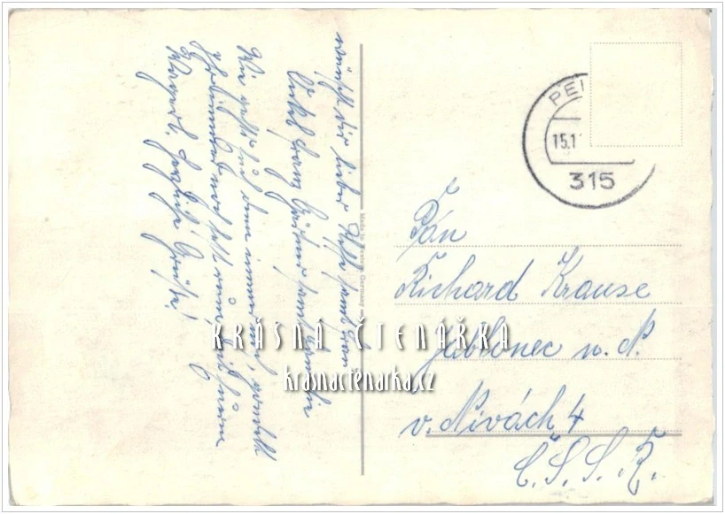 VÁNOČNÍ a NOVOROČNÍ pohlednice