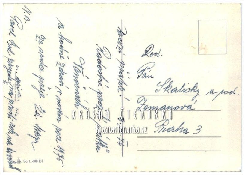 VÁNOČNÍ a NOVOROČNÍ pohlednice