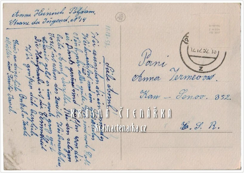 VÁNOČNÍ a NOVOROČNÍ pohlednice