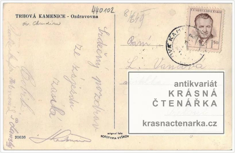 TRHOVÁ KAMENICE, Ozdravovna