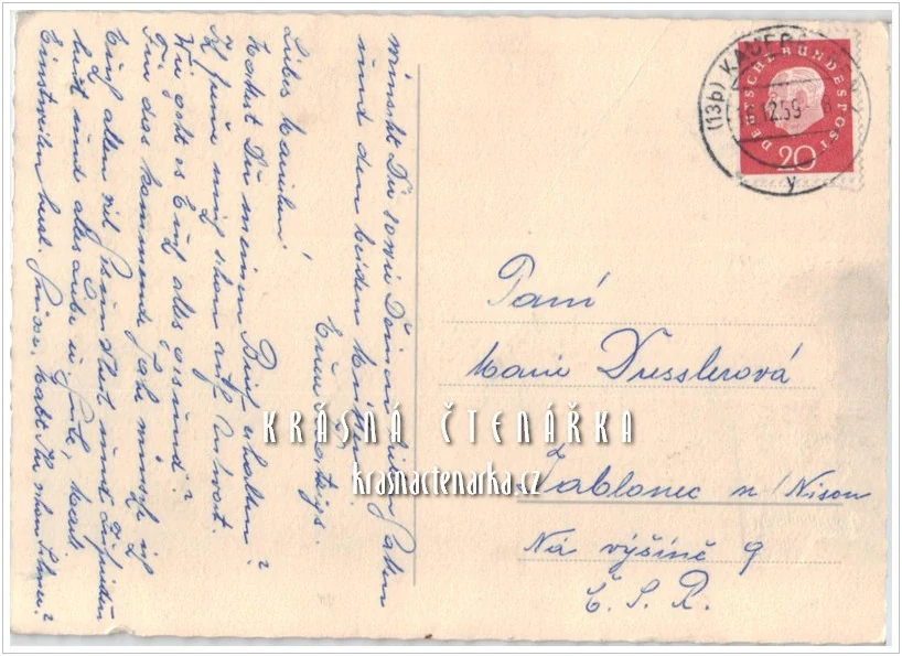 VÁNOČNÍ a NOVOROČNÍ pohlednice