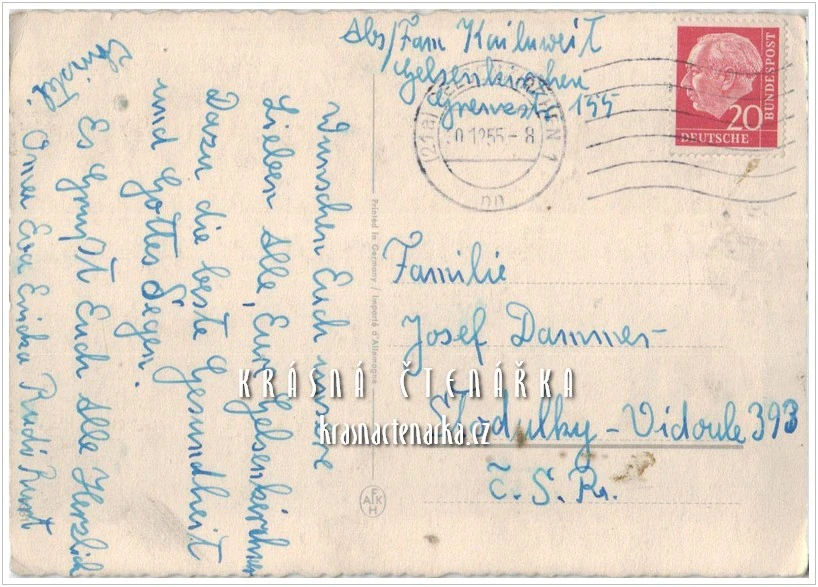 VÁNOČNÍ a NOVOROČNÍ pohlednice