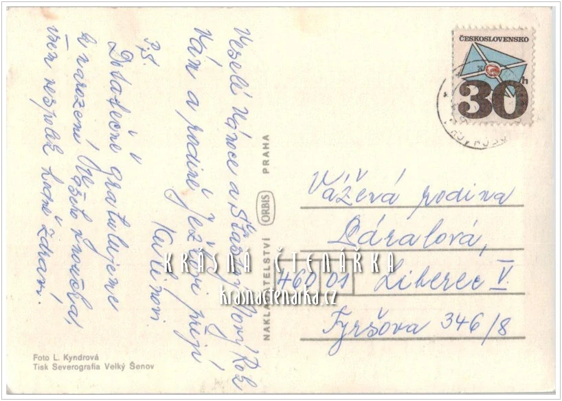 VÁNOČNÍ a NOVOROČNÍ pohlednice