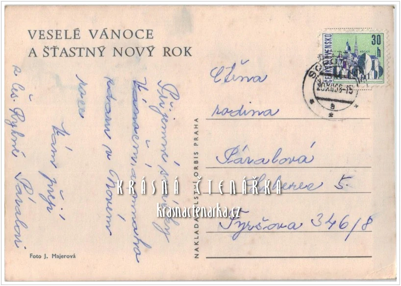 VÁNOČNÍ a NOVOROČNÍ pohlednice a CINZANO