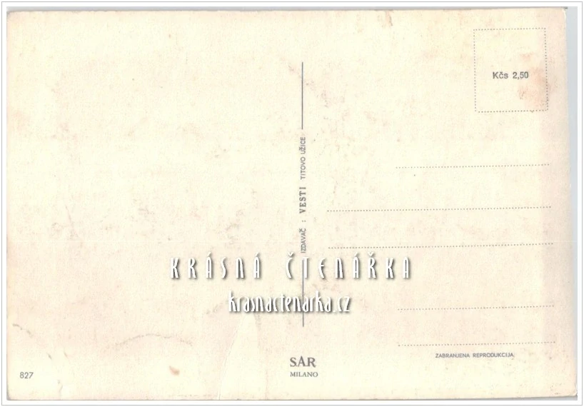 VÁNOČNÍ a NOVOROČNÍ pohlednice a AUTÍČKO