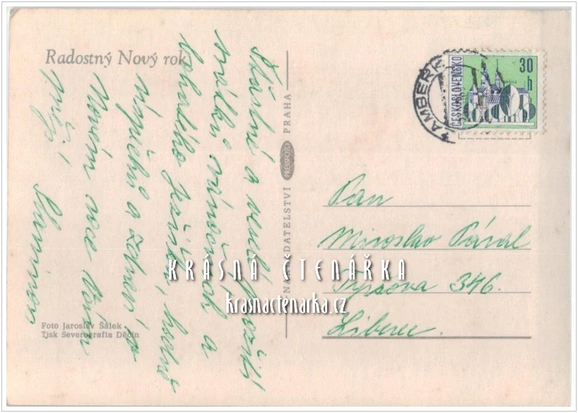 VÁNOČNÍ a NOVOROČNÍ pohlednice