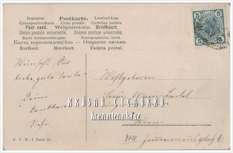 VÁNOČNÍ a NOVOROČNÍ pohlednice