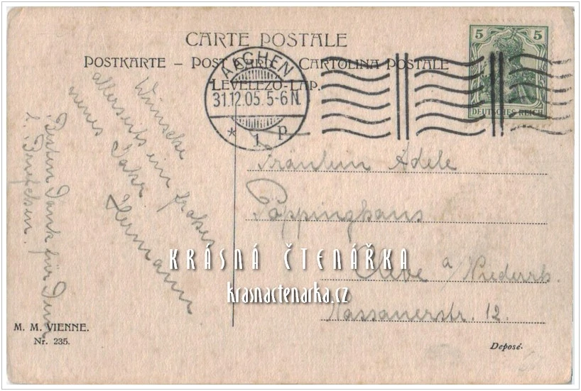 VÁNOČNÍ a NOVOROČNÍ pohlednice a LÍNÝ ČUNÍK