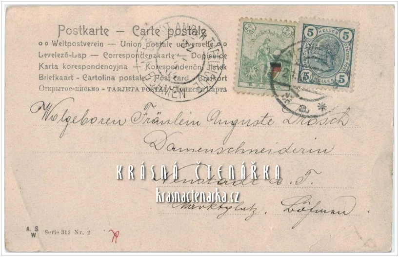 VÁNOČNÍ a NOVOROČNÍ pohlednice