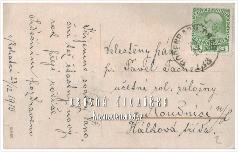 VÁNOČNÍ a NOVOROČNÍ pohlednice