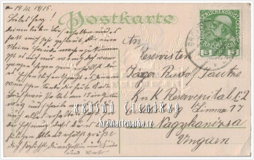 VÁNOČNÍ a NOVOROČNÍ pohlednice