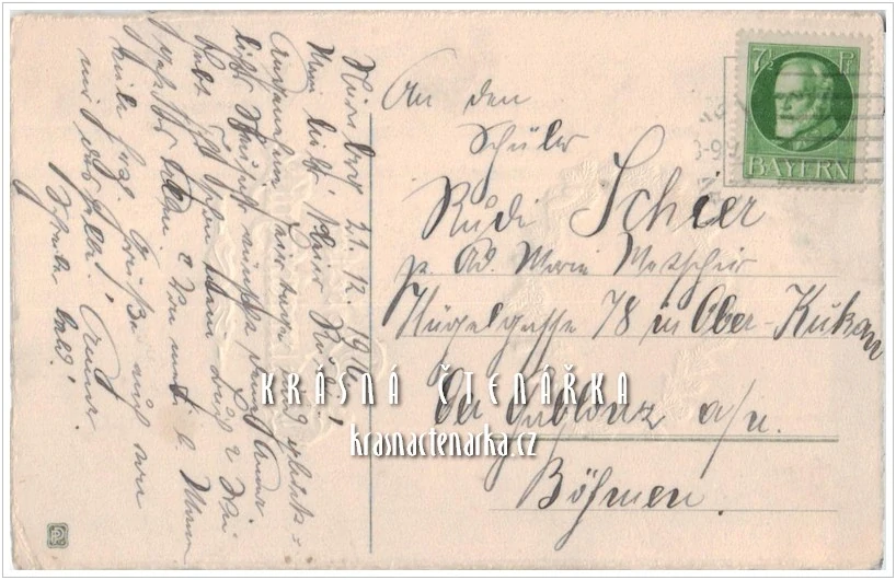 VÁNOČNÍ a NOVOROČNÍ pohlednice