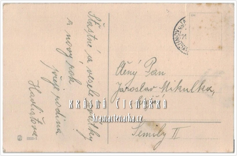 VÁNOČNÍ a NOVOROČNÍ pohlednice