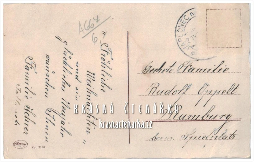 VÁNOČNÍ a NOVOROČNÍ pohlednice