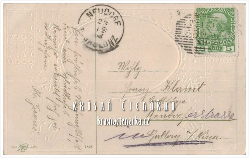 VÁNOČNÍ a NOVOROČNÍ pohlednice