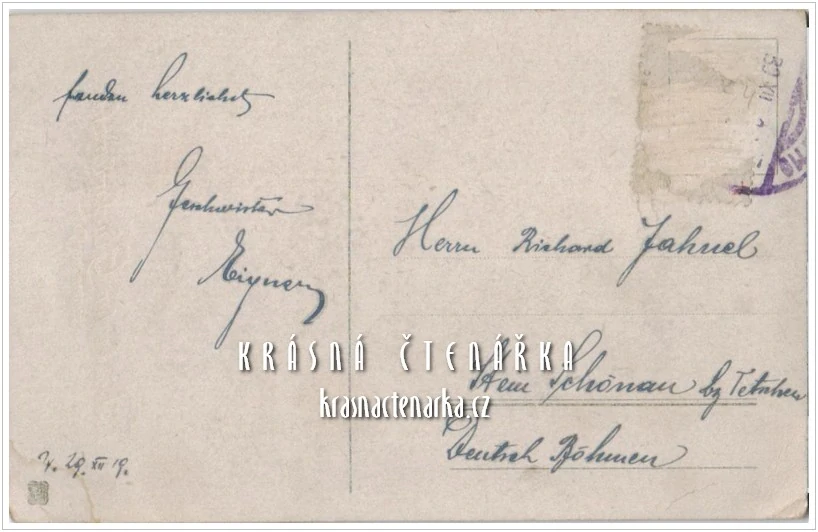 VÁNOČNÍ a NOVOROČNÍ pohlednice