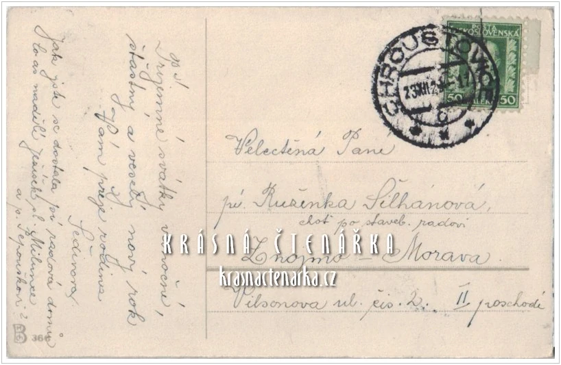 VÁNOČNÍ a NOVOROČNÍ pohlednice