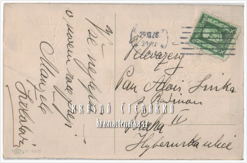 VÁNOČNÍ a NOVOROČNÍ pohlednice